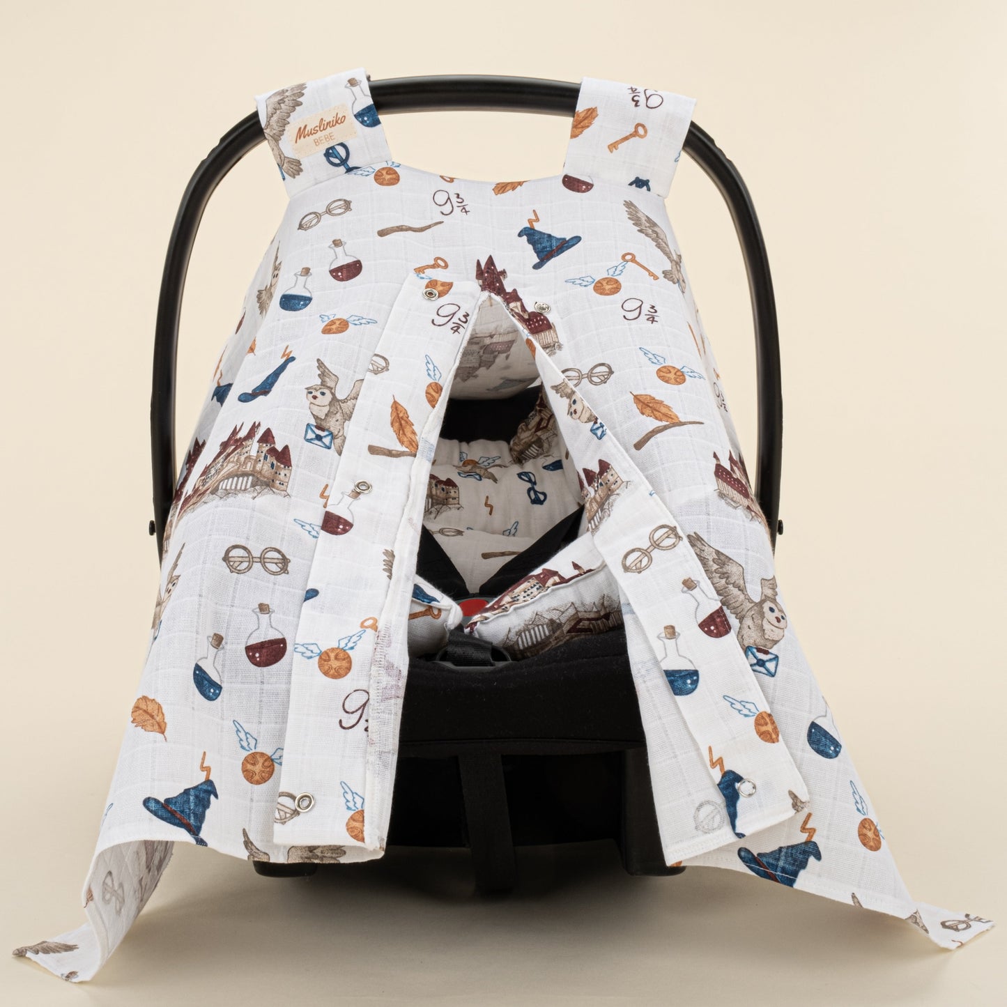 Stroller Cover Set - Single Side - Harry