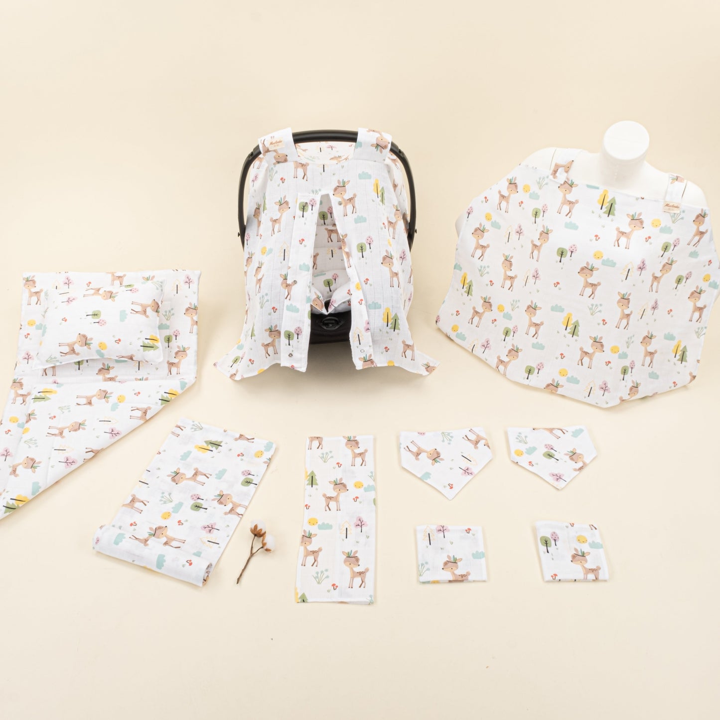 11 Piece - Newborn Sets - Summery - Ceylan