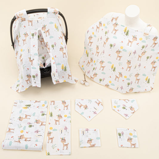 9 Piece - Newborn Sets - Summery - Ceylan