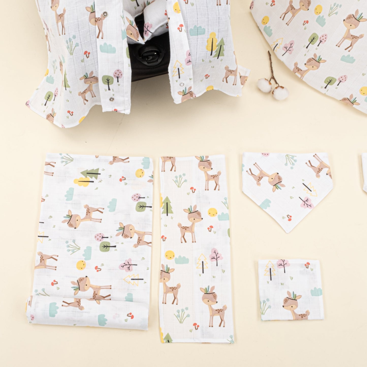 9 Piece - Newborn Sets - Summery - Ceylan