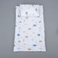 Double Sided Changing Pad and Pillow - Mavi Bulut