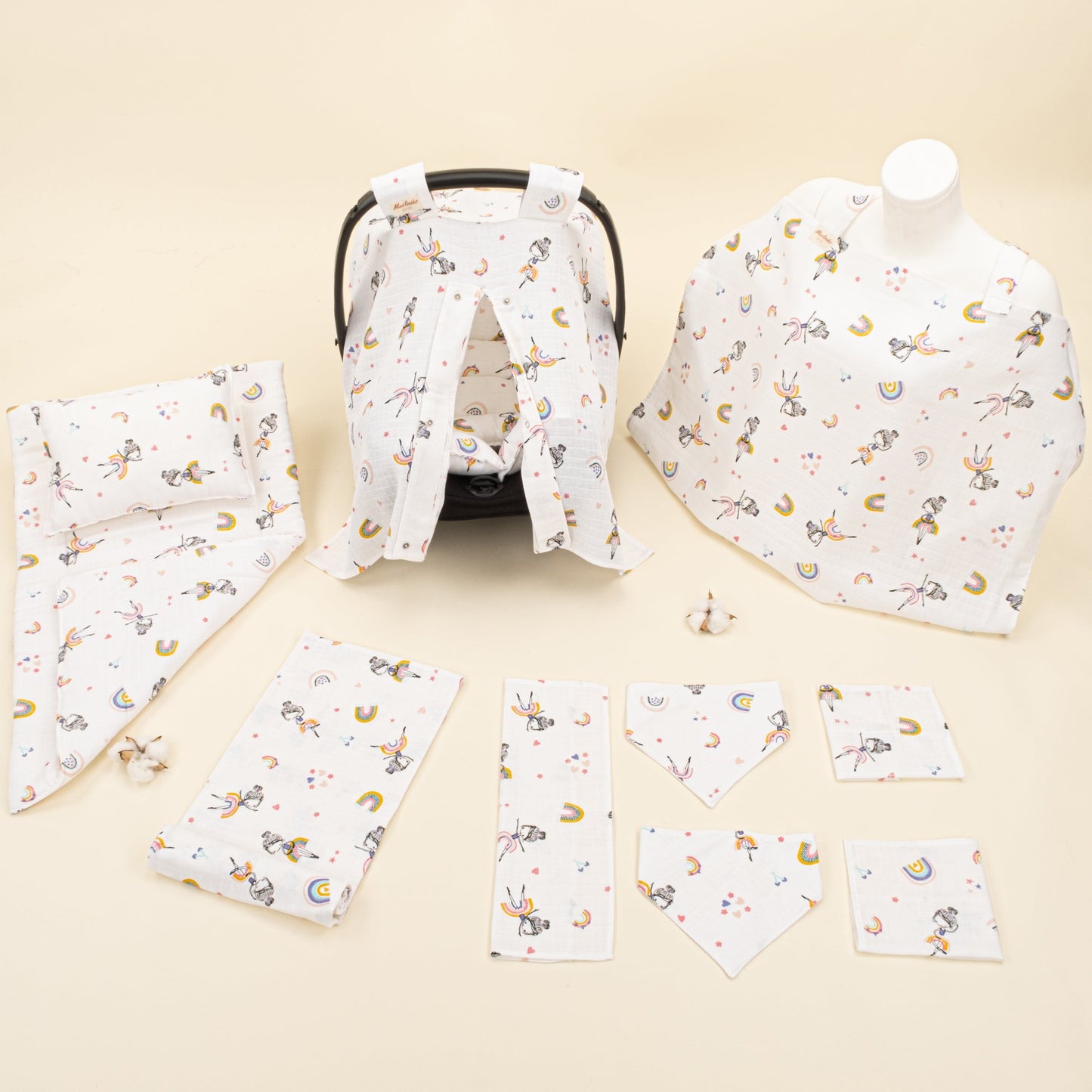 11 Piece - Newborn Sets - Summery - Balerin