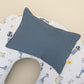 Double Sided Breastfeeding Pillow - Koyu Mavi Petek - Mavi Canlılar