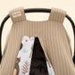 Stroller Cover Set - Double Side - Taş Örgü - Orman