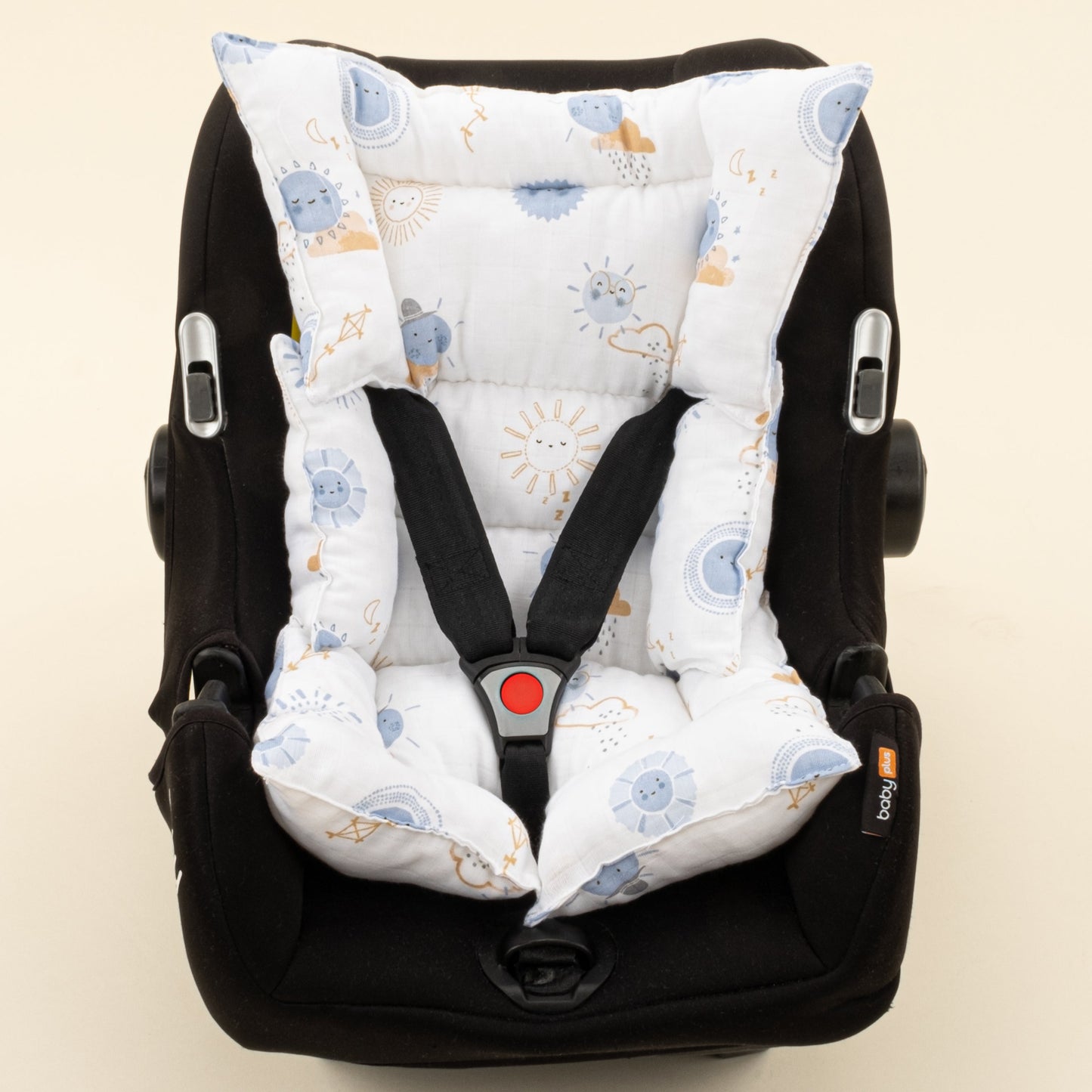 Stroller Cover Set - Single Side - Mavi Güneş