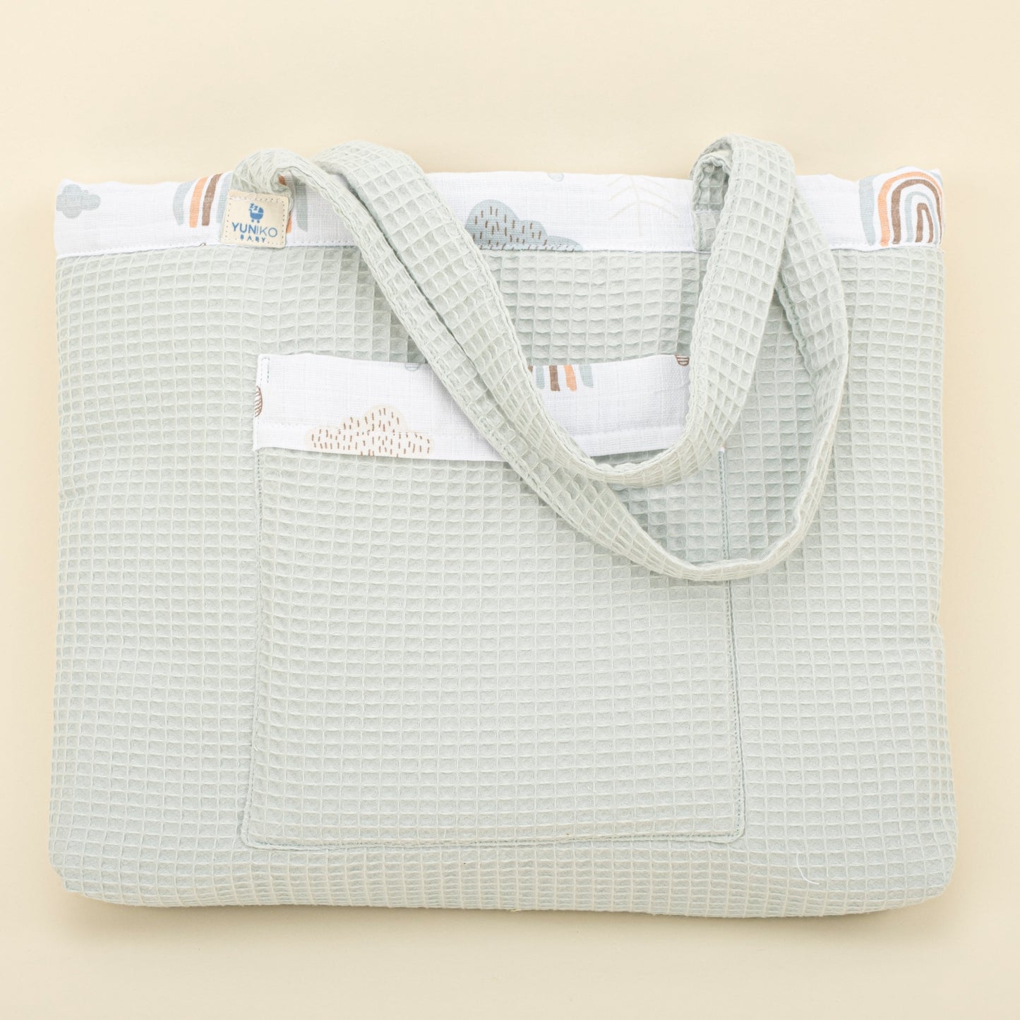 Baby Care Bag - Yeşil Gökkuşağı