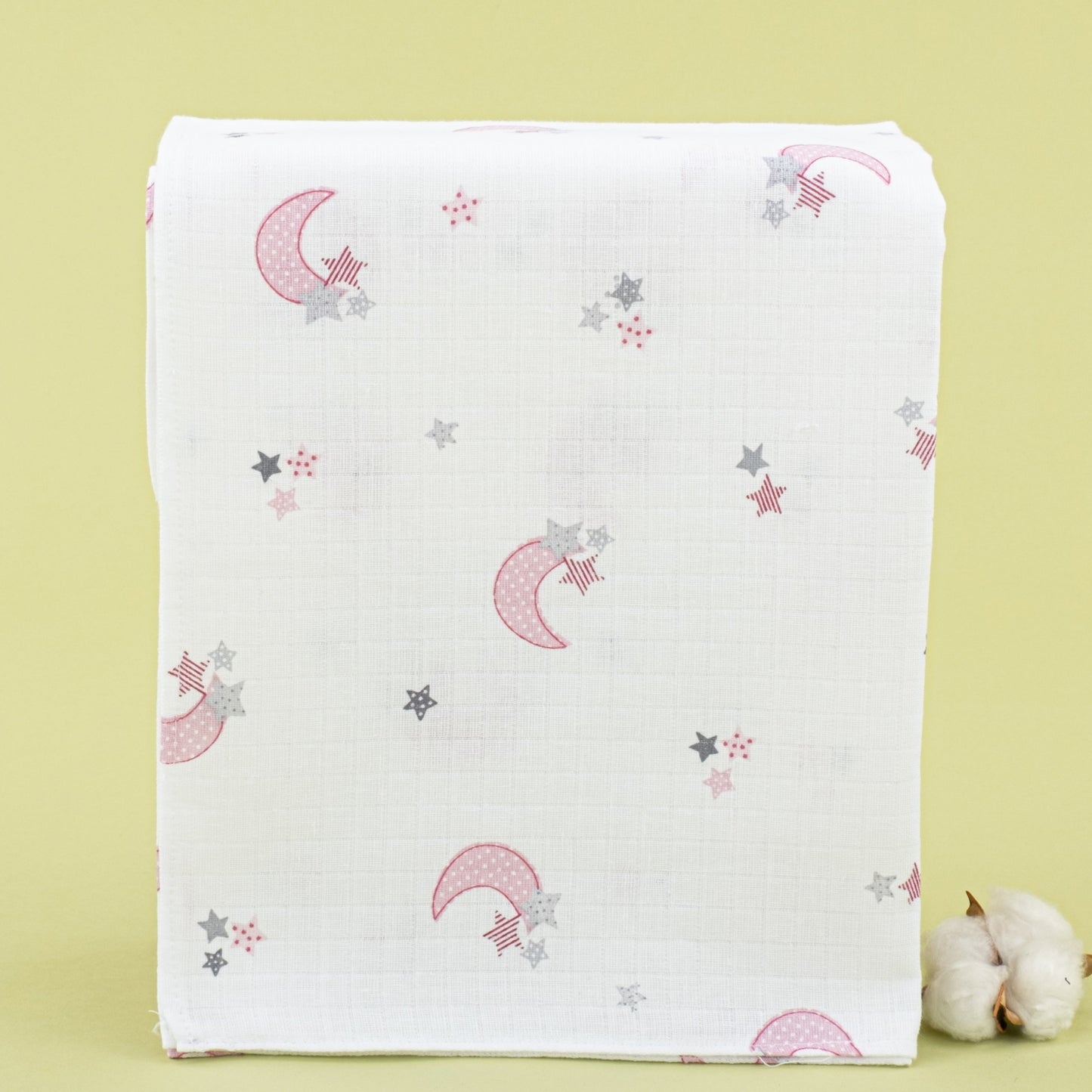 Muslin Cover - Pembe Ay