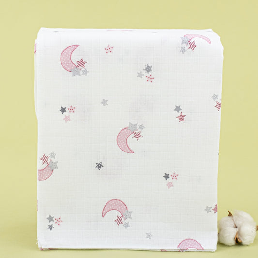 Muslin Cover - Pembe Ay