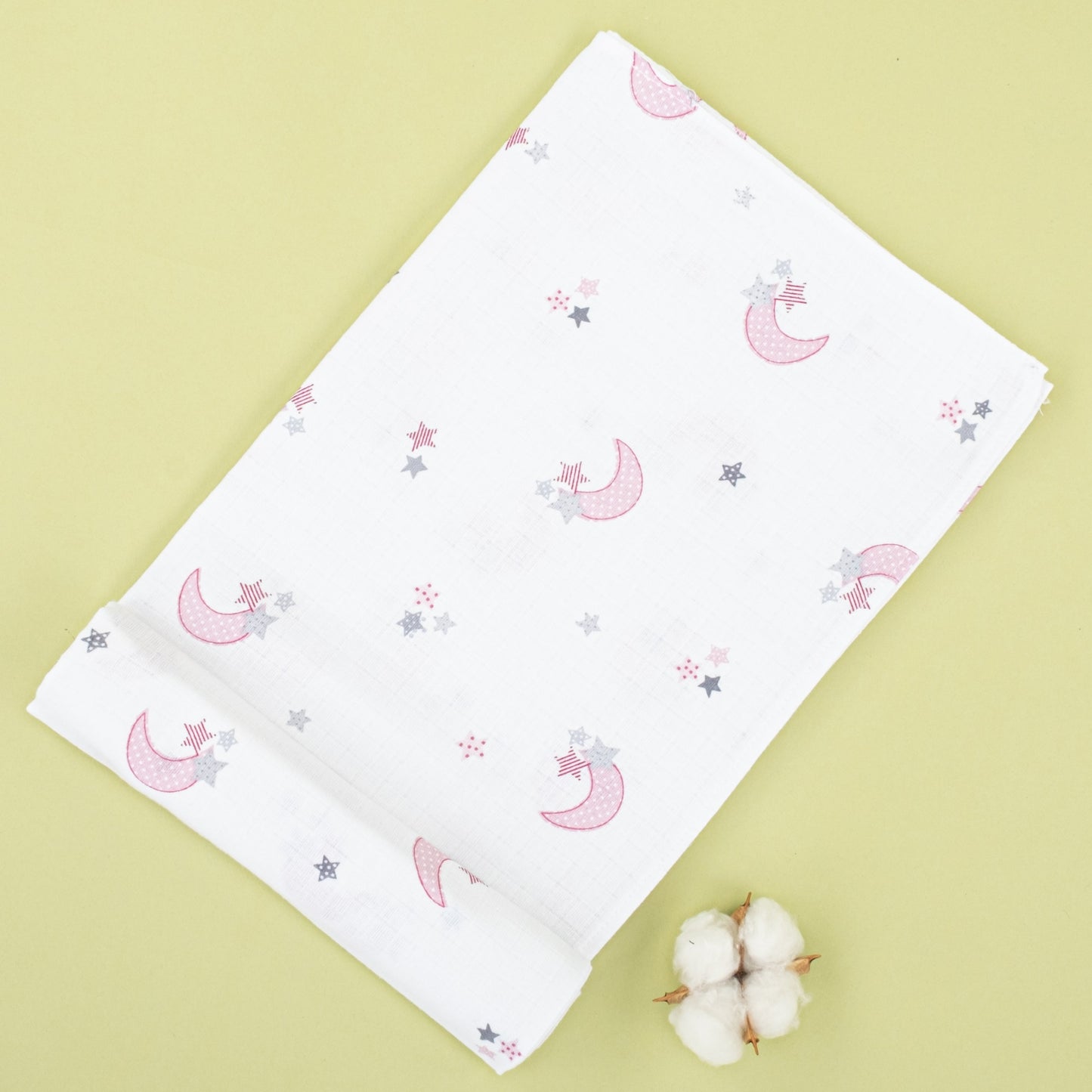 Muslin Cover - Pembe Ay