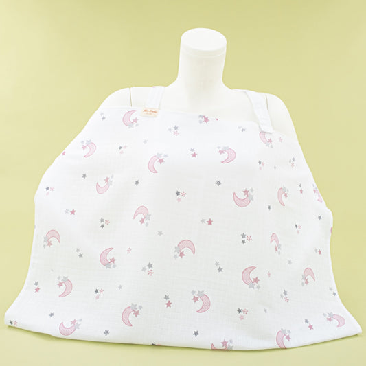 Breastfeeding Bib - Pembe Ay