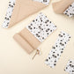 11 Piece - Newborn Sets - Double Sided - Winter - Bej Petek - Panda