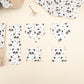 9 Piece - Newborn Sets - Double Sided - Winter - Bej Petek - Panda