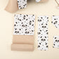 9 Piece - Newborn Sets - Double Sided - Winter - Bej Petek - Panda