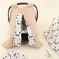 9 Piece - Newborn Sets - Double Sided - Winter - Bej Petek - Panda