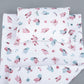 Double Sided Changing Pad and Pillow - Kelebekler