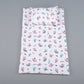 Double Sided Changing Pad and Pillow - Pudra Muslin - Kelebekler