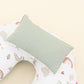 Double Sided Breastfeeding Pillow - Yeşil Petek - Kahverengi Gökkuşağı