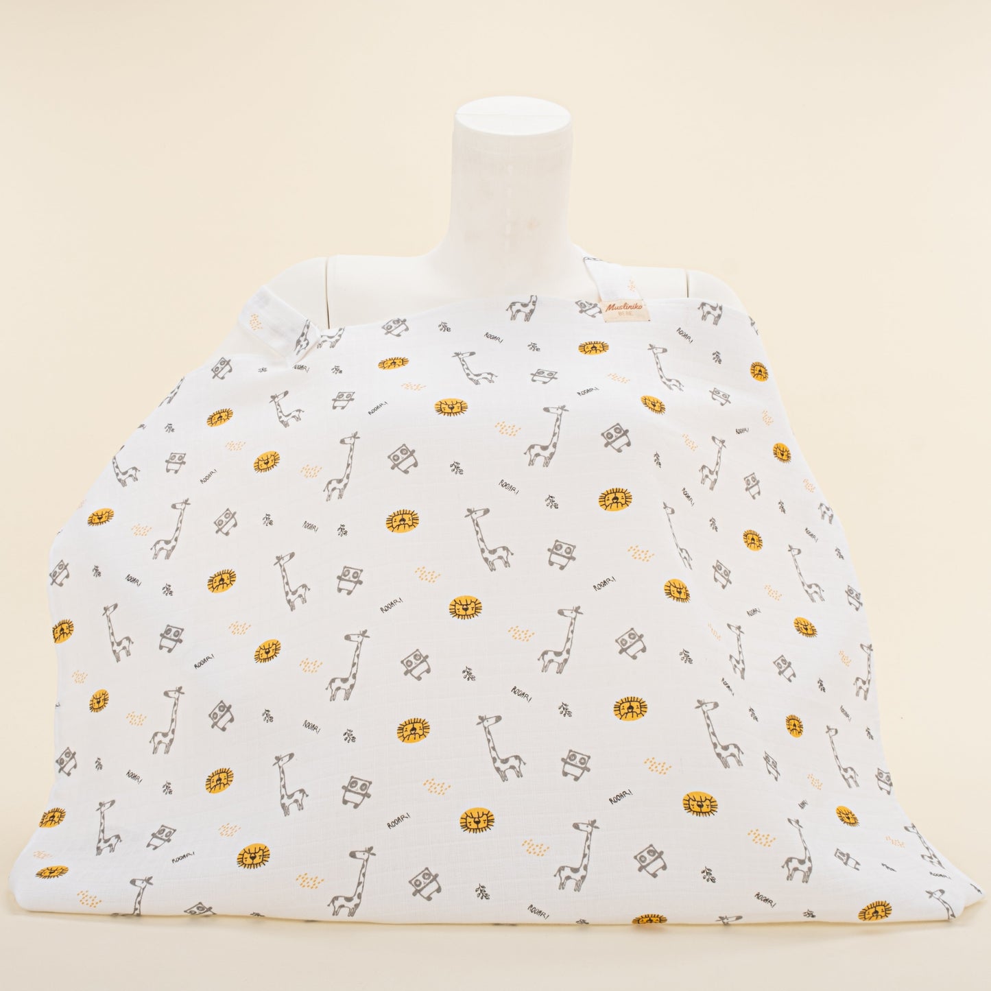 Breastfeeding Bib - Zürafa