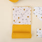 9 Piece - Newborn Sets - Double Sided - Winter - Hardal Petek - Zürafa