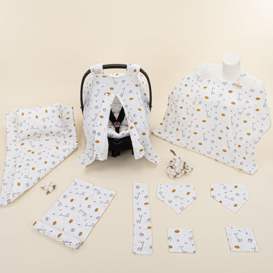 11 Piece - Newborn Sets - Summery - Zürafa