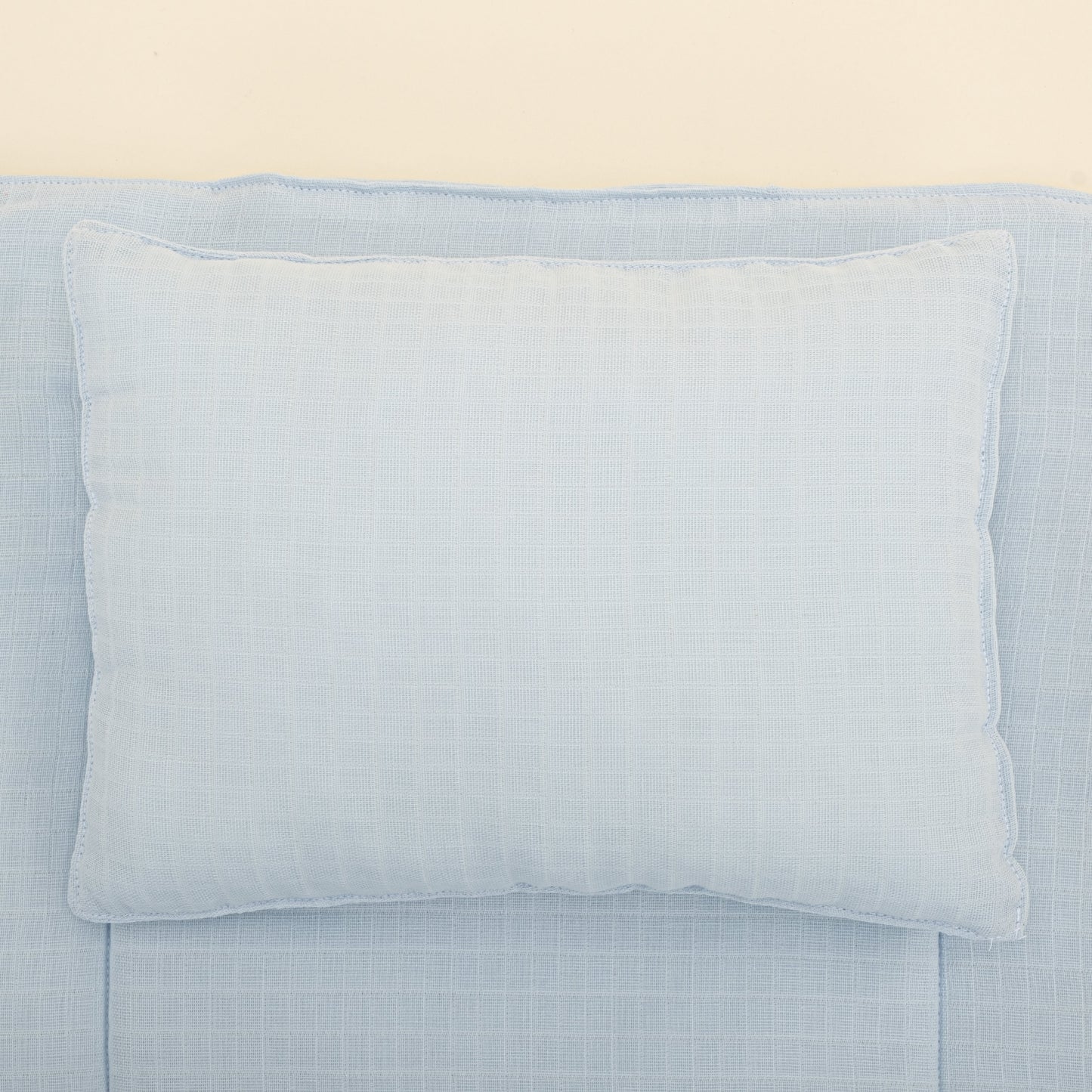 Double Sided Changing Pad and Pillow - Bebe Mavisi Müslin