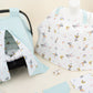 11 Piece - Newborn Sets - Double Sided - Seasonal - Su Yeşili Muslin - Balerin