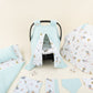 11 Piece - Newborn Sets - Double Sided - Seasonal - Su Yeşili Muslin - Balerin