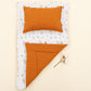 Double Sided Changing Pad and Pillow - Kiremit Muslin - Minik Koyunlar