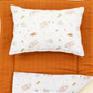 Double Sided Changing Pad and Pillow - Kiremit Muslin - Minik Koyunlar