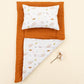 Double Sided Changing Pad and Pillow - Kiremit Muslin - Minik Koyunlar