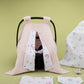 9 Piece - Newborn Sets - Double Sided - Winter - Bebe Pembe Petek - Pembe Ay