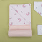 9 Piece - Newborn Sets - Double Sided - Winter - Bebe Pembe Petek - Pembe Ay