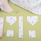 9 Piece - Newborn Sets - Double Sided - Winter - Bebe Pembe Petek - Pembe Ay