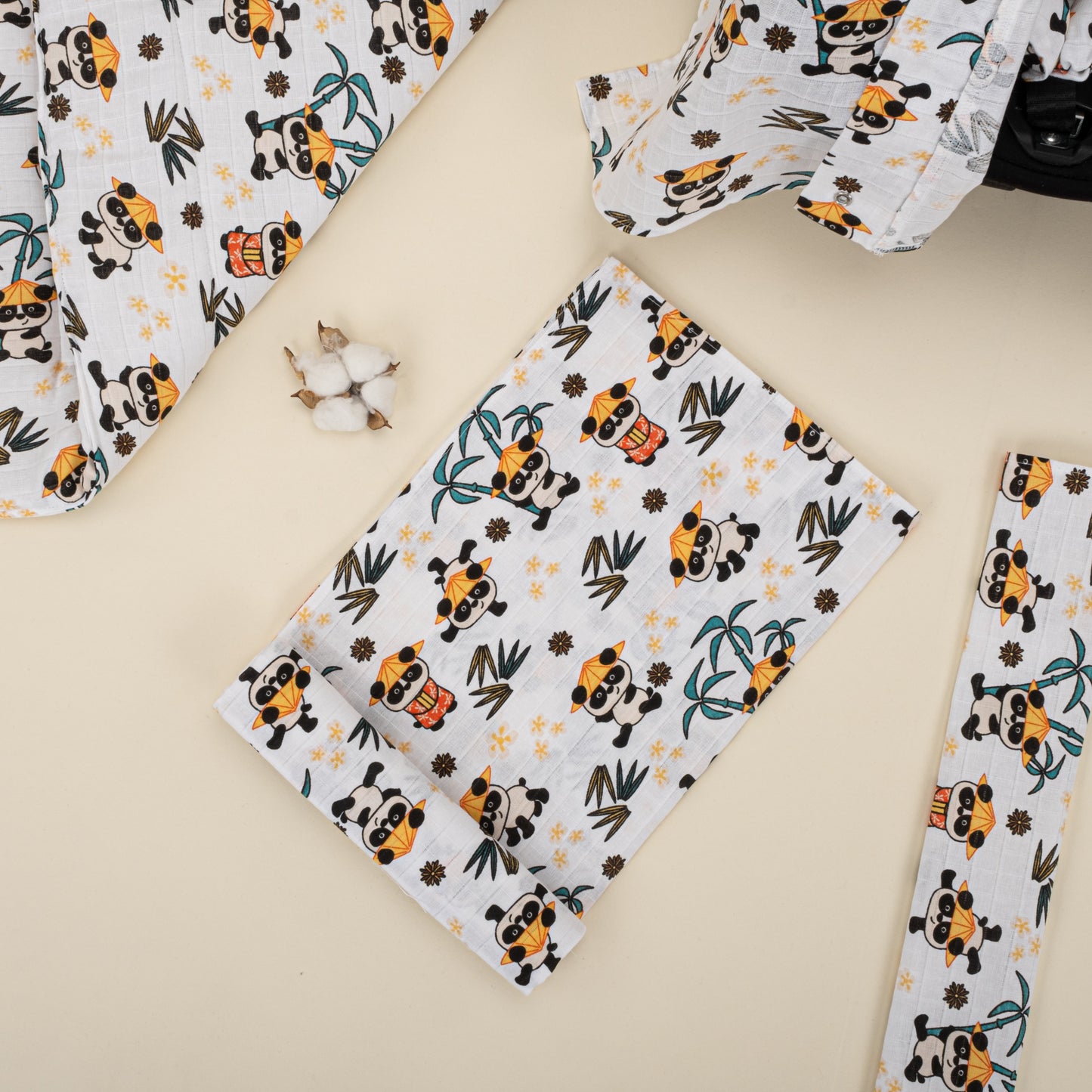 11 Piece - Newborn Sets - Summery - Tropikal Panda