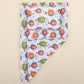 Double Sided Changing Pad and Pillow - Uçan Balonlar