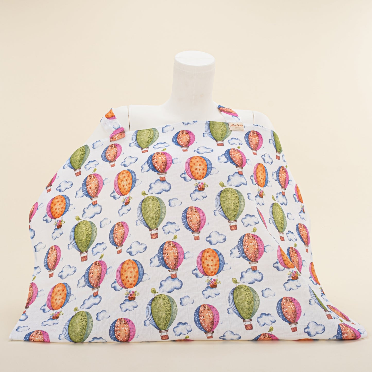 Breastfeeding Bib - Uçan Balonlar