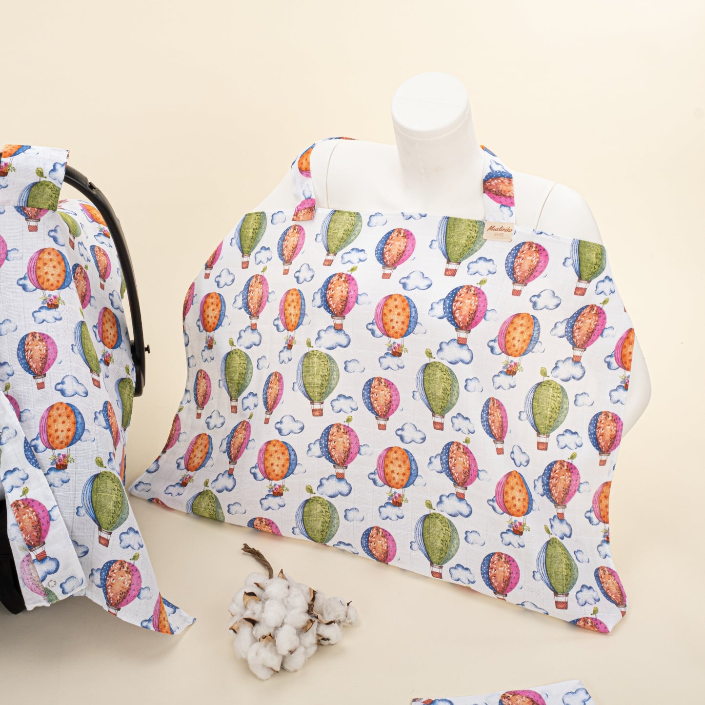 11 Piece - Newborn Sets - Summery - Uçan Balonlar