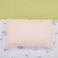 Double Sided Changing Pad and Pillow - Bebe Pembe Petek - Pembe Ay