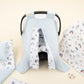 11 Piece - Newborn Sets - Double Sided - Seasonal - Mavi Muslin - Mavi Kedi