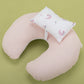 Double Sided Breastfeeding Pillow - Bebe Pembe Petek - Pembe Ay