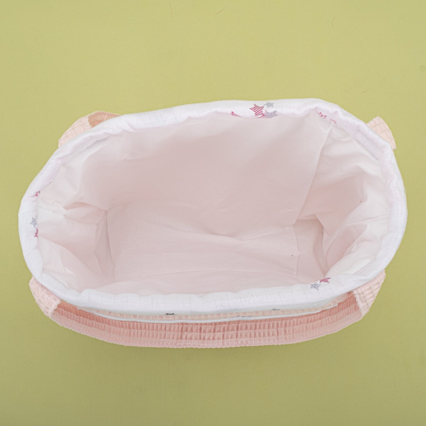 Baby Care Bag  - Bebe Pembe Petek - Pembe Ay