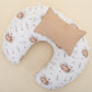 Double Sided Breastfeeding Pillow - Kumsal Beji Petek - Uykucu Ceylan