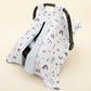 Stroller Cover Set - Double Side - Mavi Muslin - Mavi Kedi