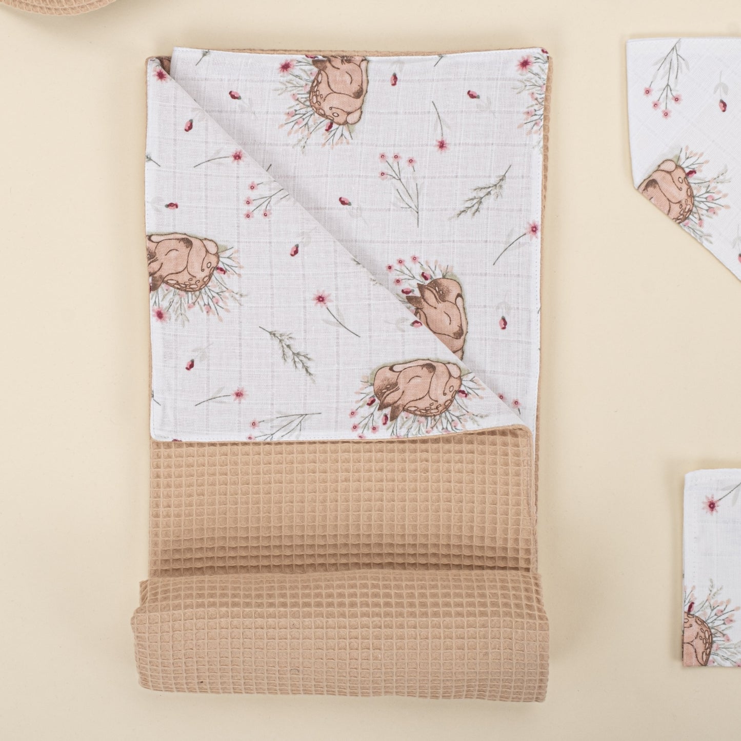 9 Piece - Newborn Sets - Double Sided - Winter - Kumsal Beji Petek - Uykucu Ceylan