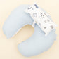 Double Sided Breastfeeding Pillow - Mavi Muslin - Mavi Kedi