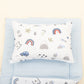 Double Sided Changing Pad and Pillow - Mavi Muslin - Mavi Kedi