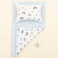 Double Sided Changing Pad and Pillow - Mavi Muslin - Mavi Kedi