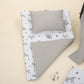 11 Piece - Newborn Sets - Double Sided - Seasonal - Açık Gri Müslin - Kaplan