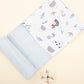 Double Side Muslin Cover - Mavi Muslin - Mavi Kedi