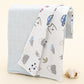 Double Side Muslin Cover - Mavi Muslin - Mavi Kedi